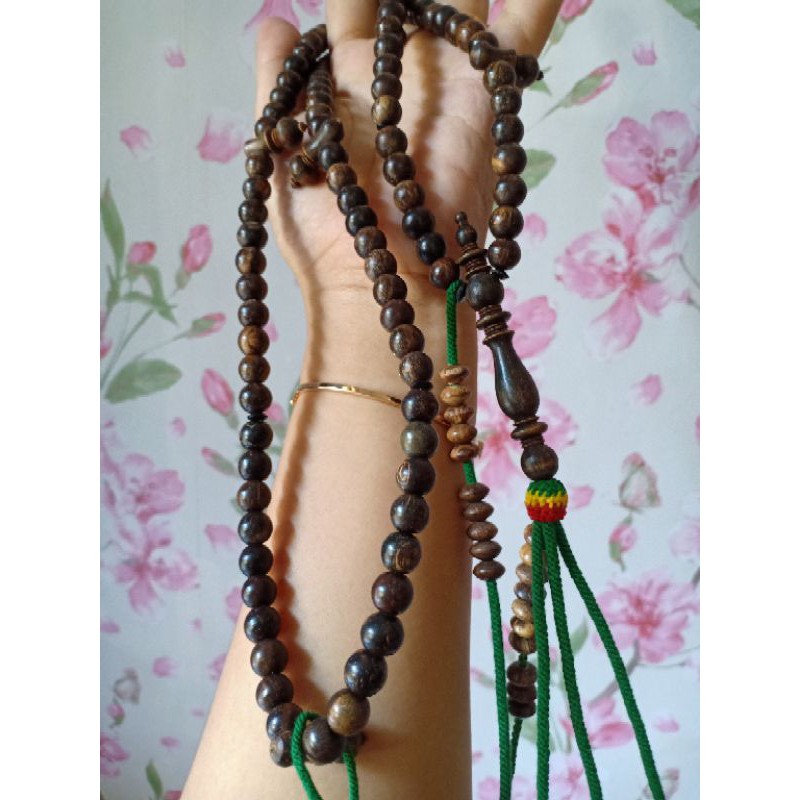 tasbih tijani gaharu super gread A UK.10mm