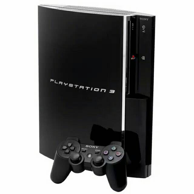 PLAYSTATION 3 FAT MURAH ( PS3 / PS 3)CFW TERBARU HDD INTERNAL 500 GB + STIK