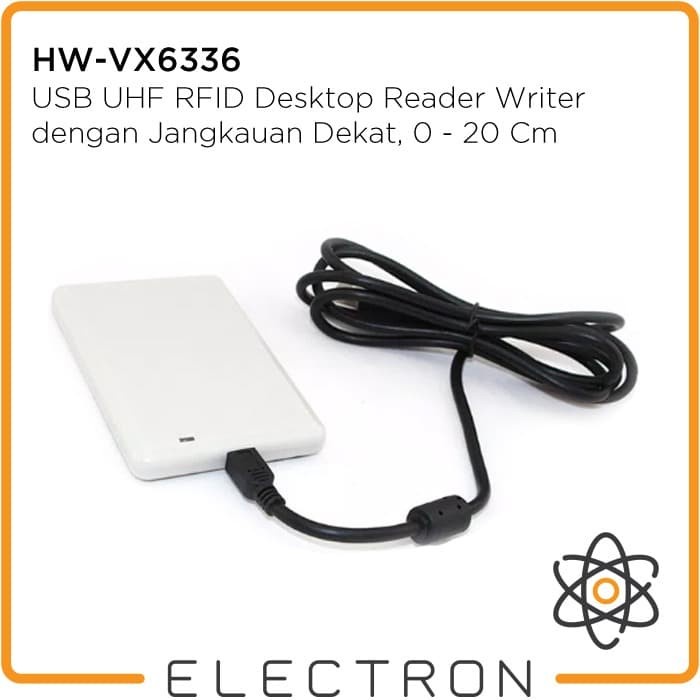 UHF RFID Reader Writer USB Desktop EPC Gen2 ISO18000-6C HW-VX6336