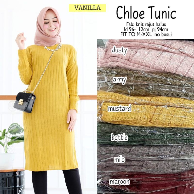 chloe tunic by vanilla