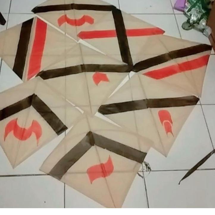 layangan cimande pulas u 54(harga tertera untuk 50 pcs)