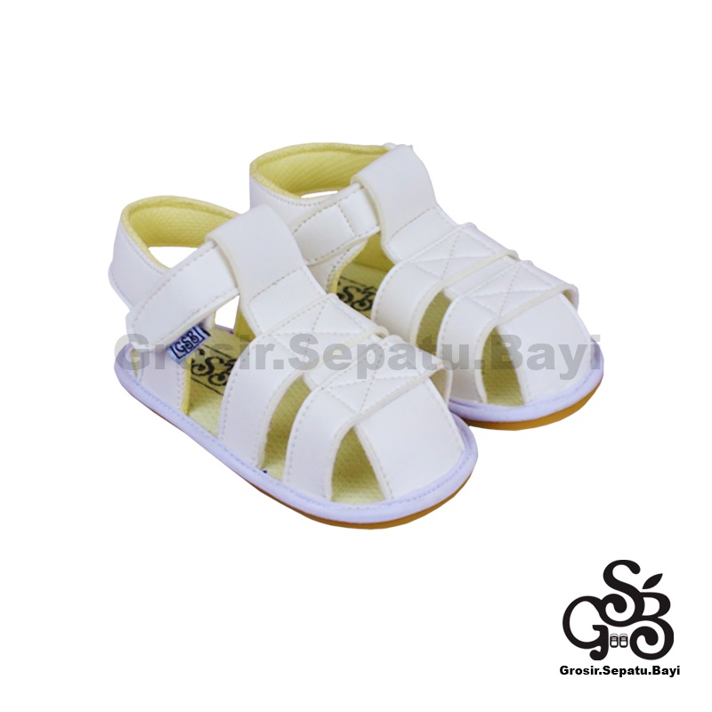 sepatu bayi sandal bayi sendal bayi laki laki perempuan prewalker bayi  umur 2 - 12 bulan model casual S04 polos ringan  fleksibel &amp; Anti Slip