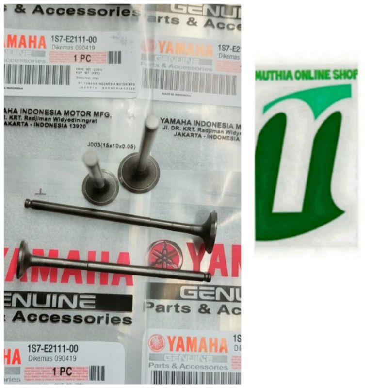 klep Jupiter MX 135 set 4pcs ckd