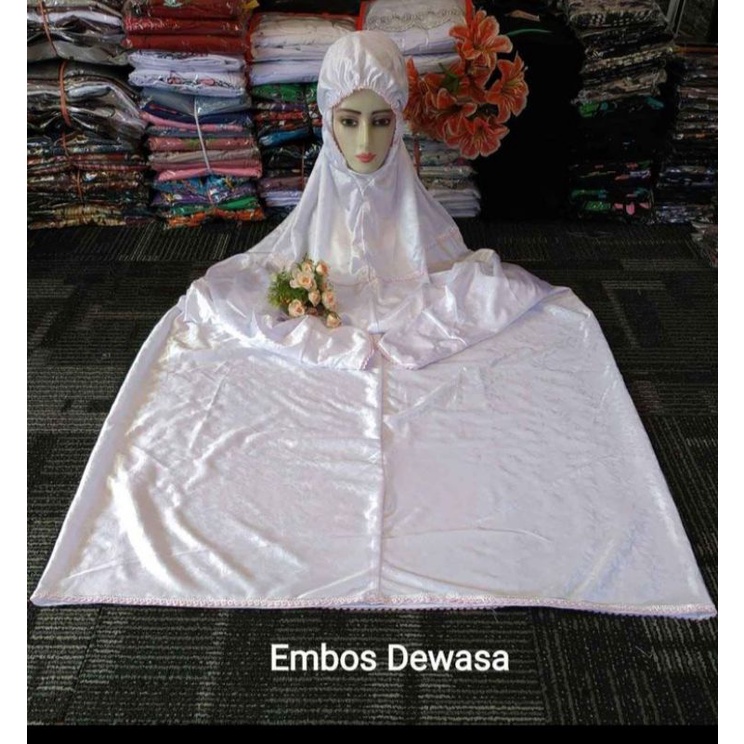 MukenaEmbos/oleh-oleh haji/lusinan/MURAH