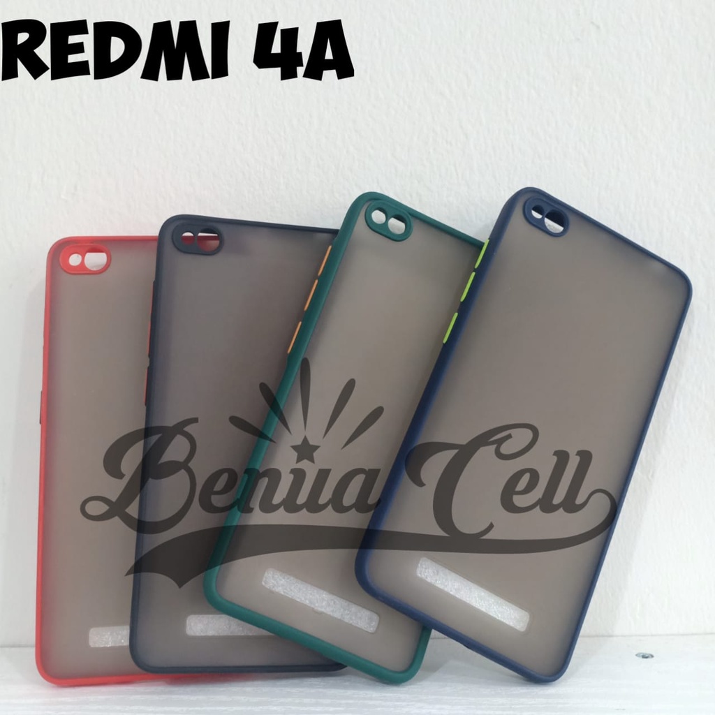 CASE REDMI 4A - CASE MATTE FULL COLOR XIAOMI REDMI 4A REDMI 4X - BC