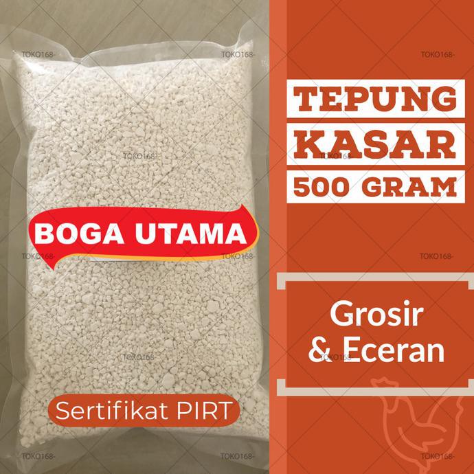 

DISKON 500 gram Tepung Kasar Taiwanese Chicken TP55