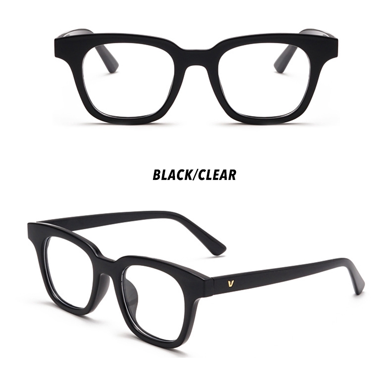 (YUZHU) Bayar di Tempat Korean Fashion Candy Color Kacamata Hitam Wanita/Pria GD Design Small Sunglasses