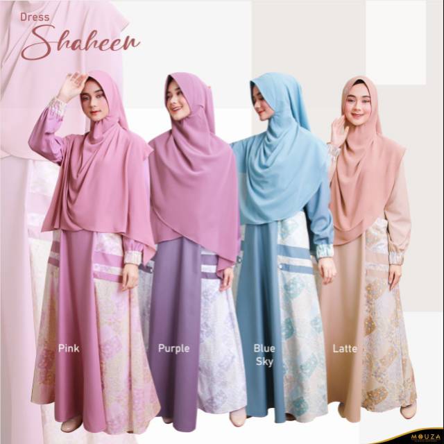 Mouza Shaheen gamis