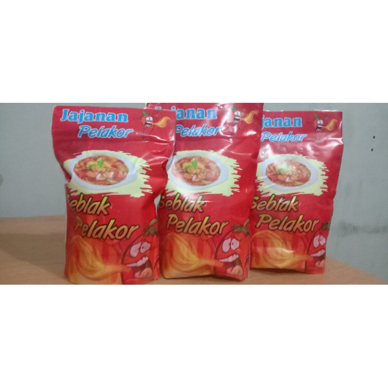 

jajanan pelakor bakso Aci pelakor dan seblak pelakor