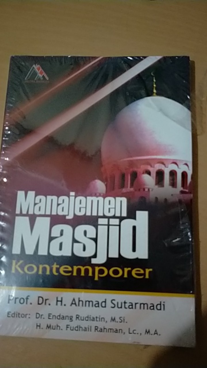 Manajemen Masjid Kontemporer