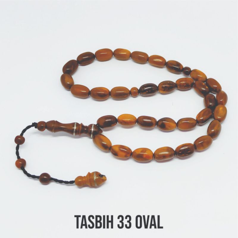 TASBIH OVAL KAOKAH-KOKKA-KAUKAH ORIGINAL