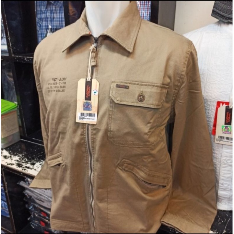 Jaket pria CARDINAL ORIGINAL EAJAR00305J