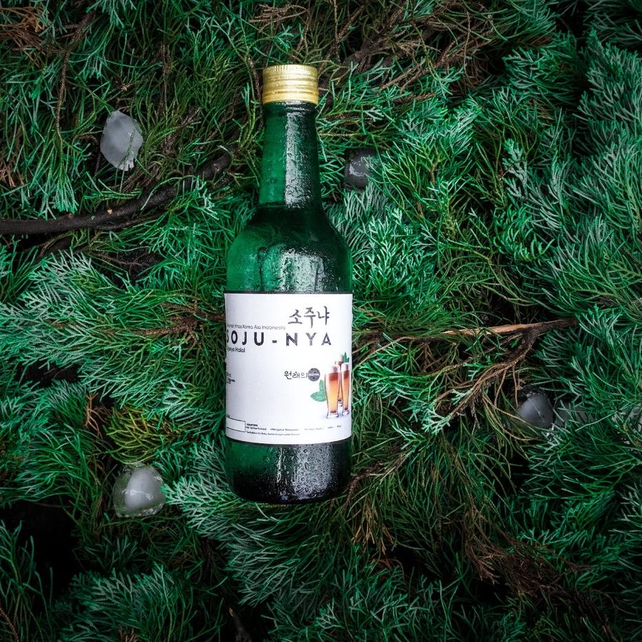

TERBARU SOJU-NYA - SOJU HALAL 100% - Minuman Korea Non Alkohol Original Peach Lychee Anggur Merah So