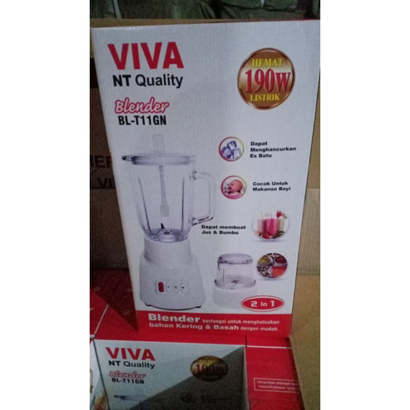 Blender Viva National NT Quality