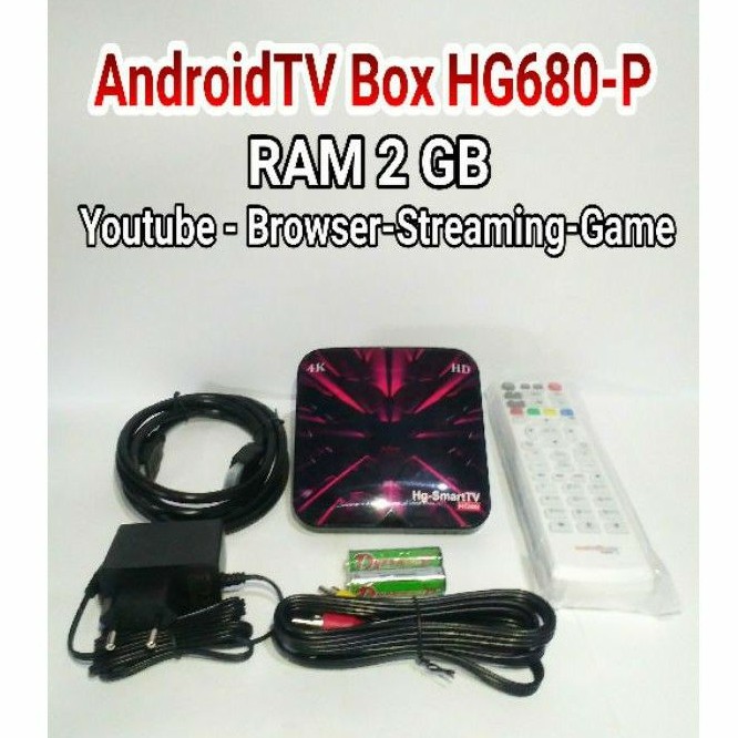 STB HG680-P Ram 2GB Rooted/Unlock
