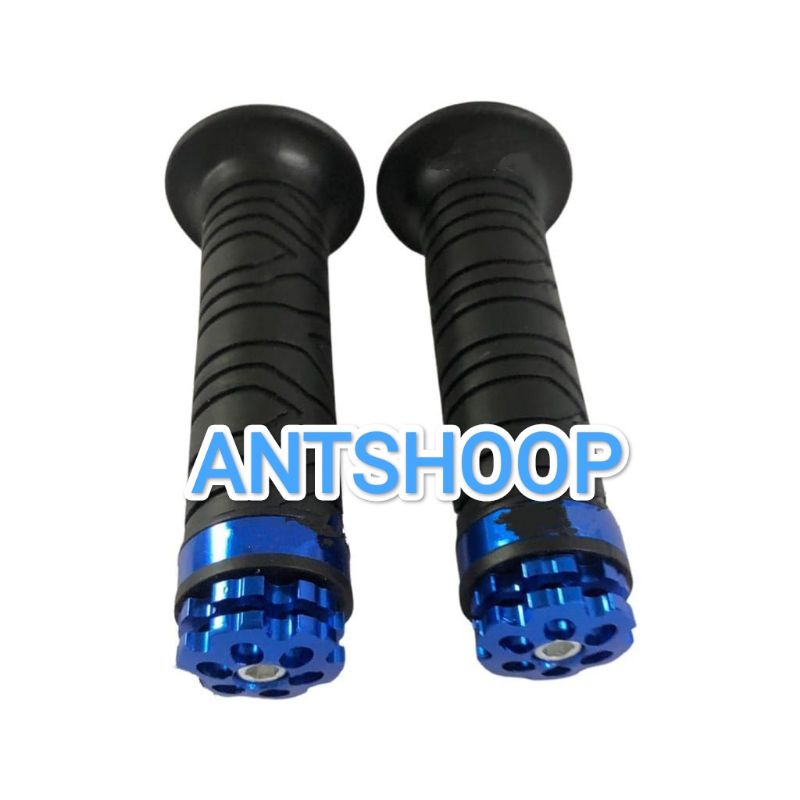 Handgrip Hanfat Grip jalu cnc bisa buat semua motor/universal