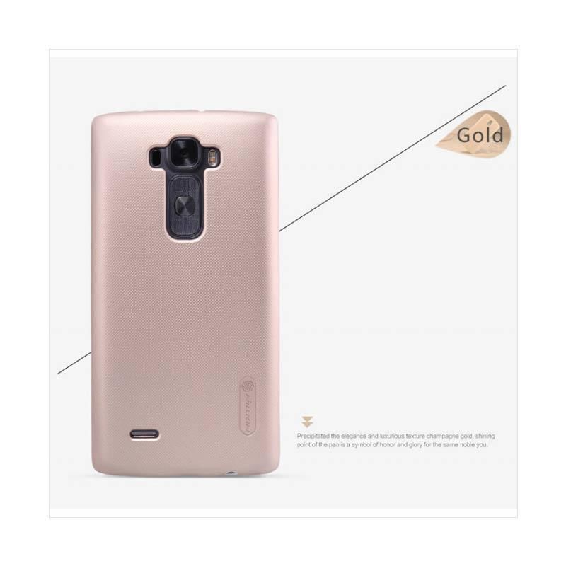 LG G FELIX 2 NILLKIN HARDCASE FROSTED SHIELD ORIGINALCOLOR GOLD