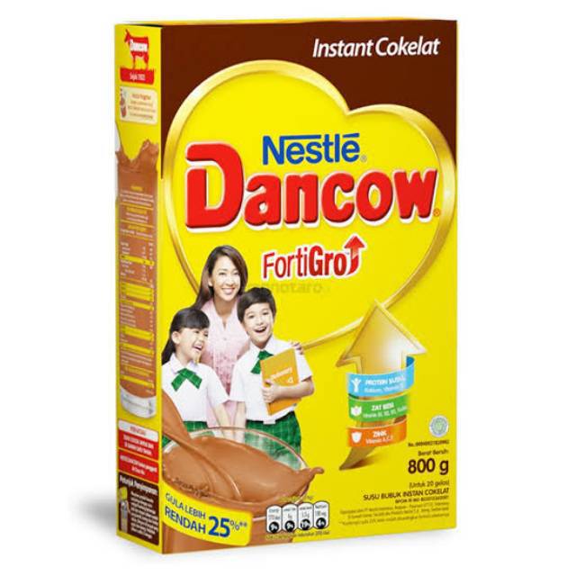 

Dancow instant cokelat 800 gr