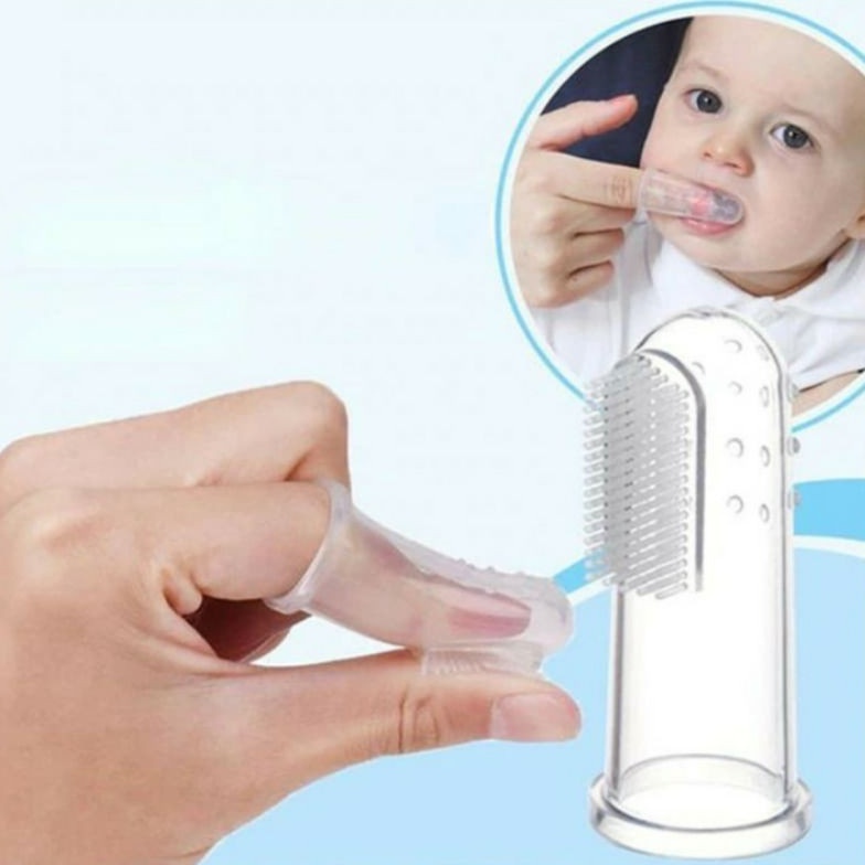 IMPOR SIKAT LIDAH BAYI SILIKON SIKAT GIGI LIDAH BAYI SILIKON DENGAN KOTAK / BABY FINGER BRUSH SILICONE / SIKAT GIGI JARI BAHAN SILIKON UNTUK BAYI SILICONE TOOTH BRUSH FREE KOTAK SIKAT GIGI JARI SIKAT GIGI SILIKON BABY FINGER