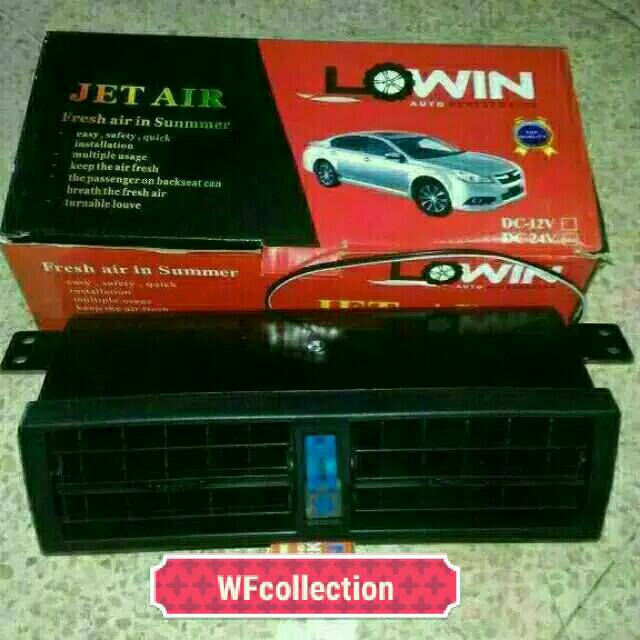 KIPAS MOBIL KOTAK 24VOLT JET AIR UNIVERSAL