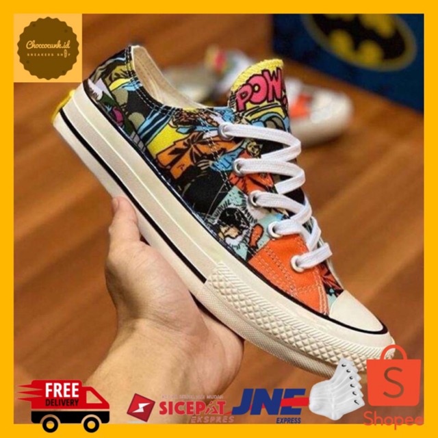 Converse Allstar Ox Batman