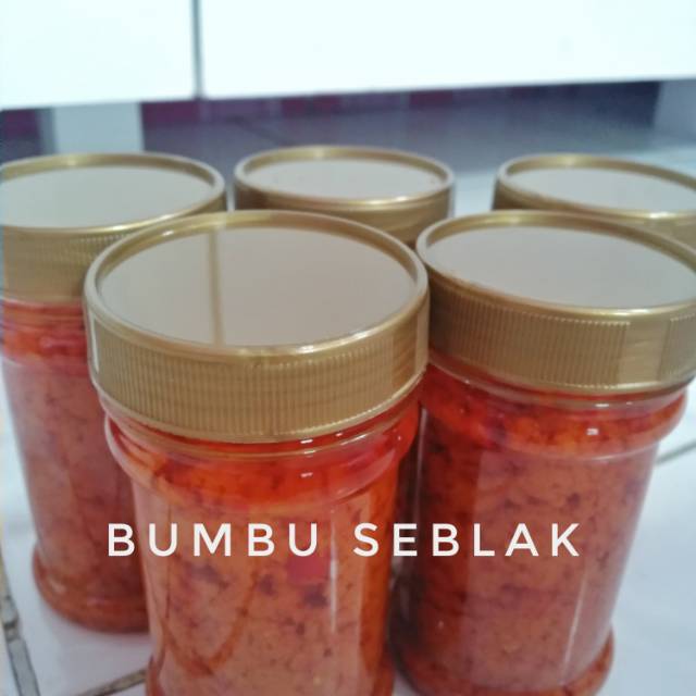 

Bumbu Seblak eyang Uti