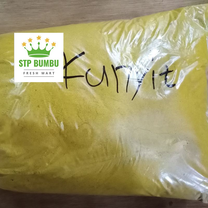 Kunyit Bubuk Asli Murni 250 gram / Kunir