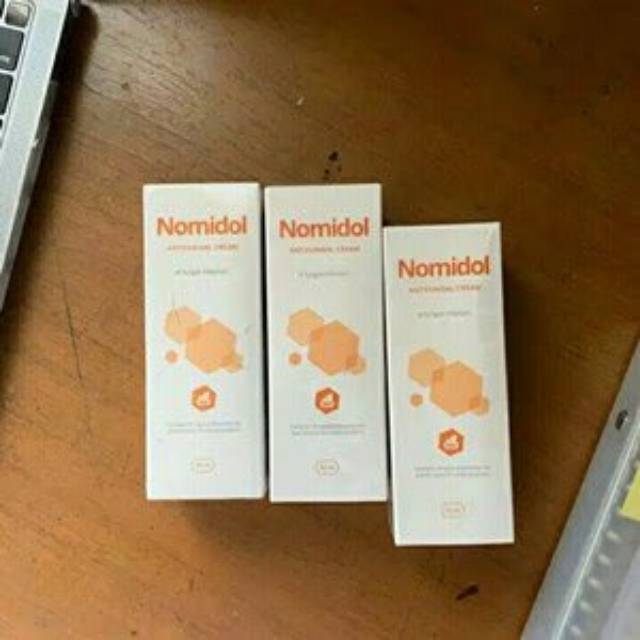 Nomidol - Cream Nomidol Obat Jamur Kaki Dan Kuku