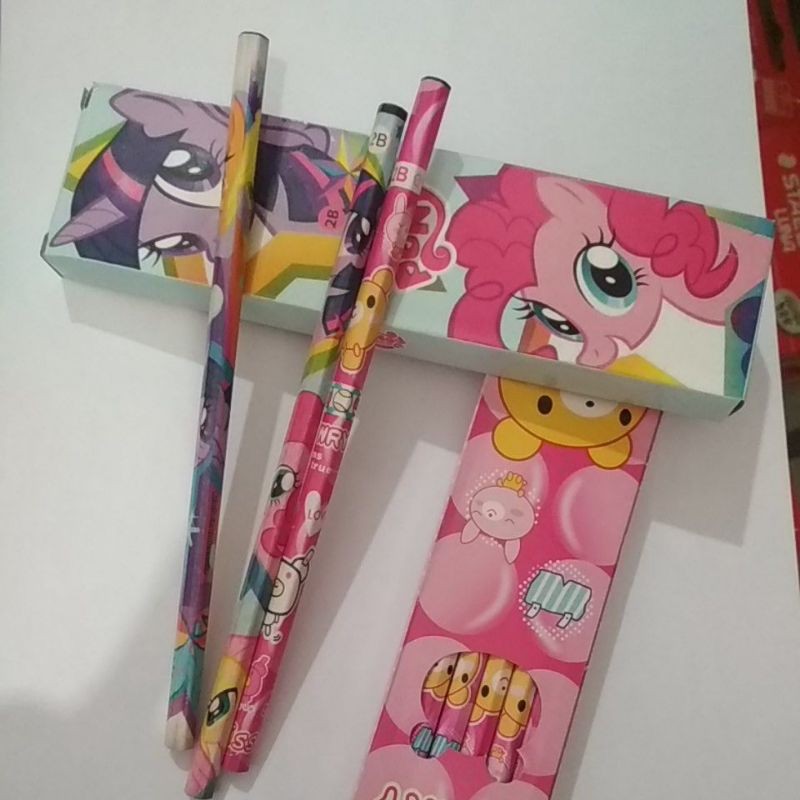 

pensil karakter anak anak 1 Pcs