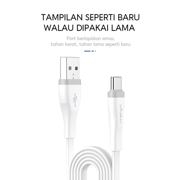 Kabel Data VIVAN Series SC200s USB TYPE C