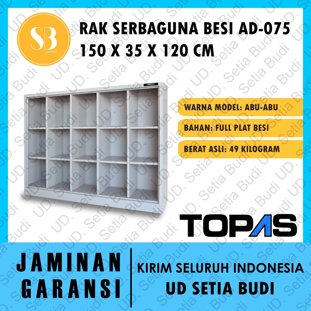 Rak Sepatu Besi TOPAS AD 076