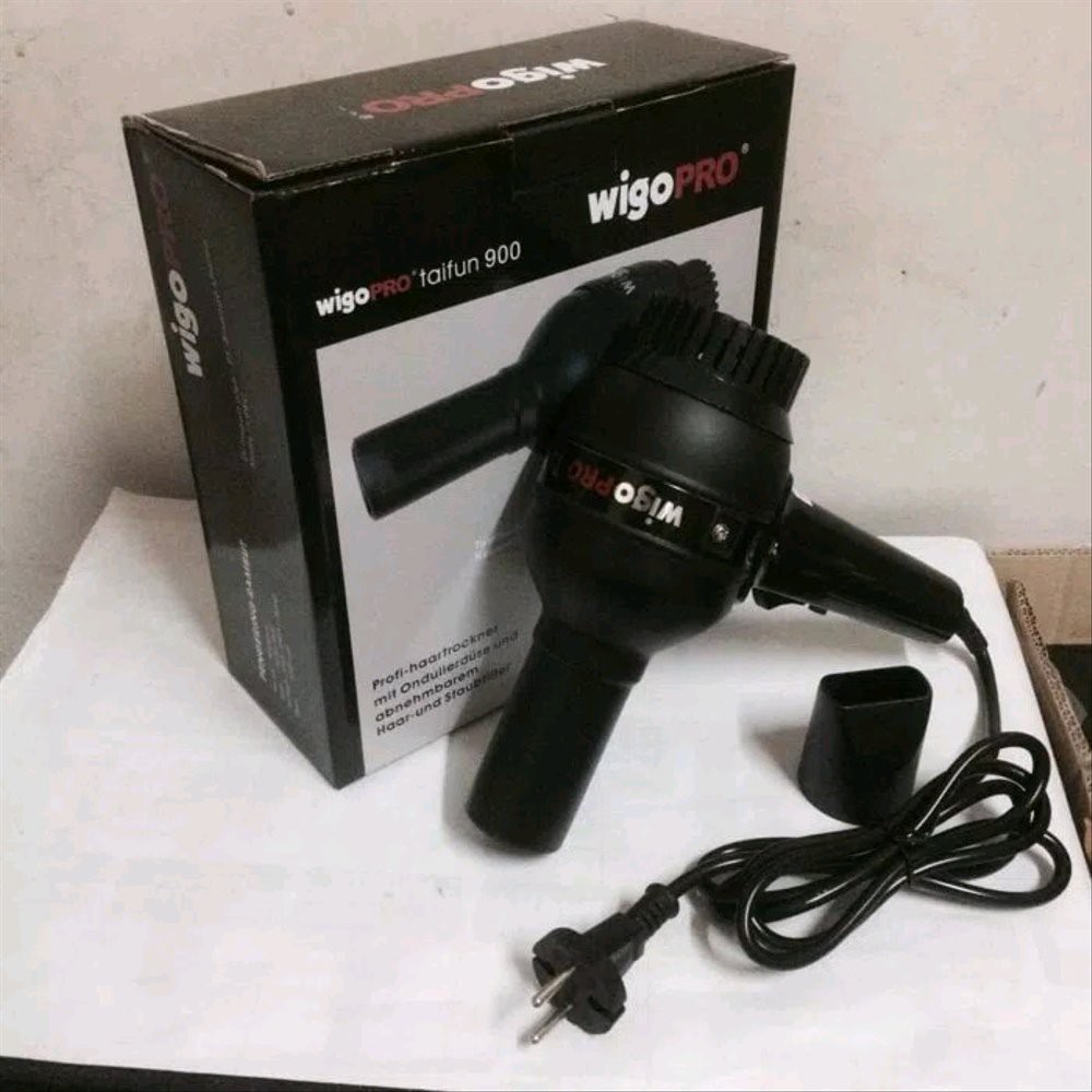 Dijual HAIRDRAYER TAIFUN 900 WIGO - WIGO TAIFUN 900 -HAIR DRYER 650w Murah