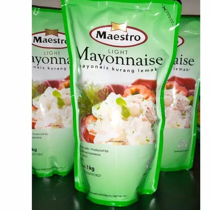 

[[COD]] Maestro Mayonaise Pouch 1kg OBRAL Kode 117