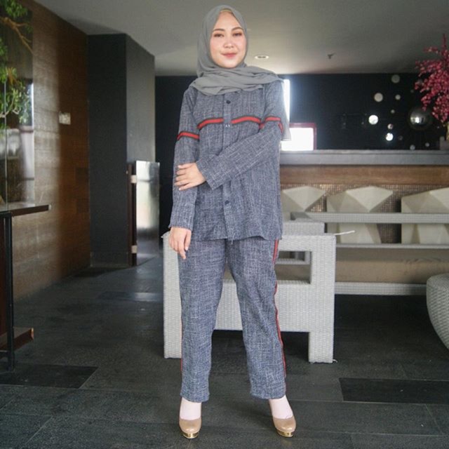 Nazla one set - Navy