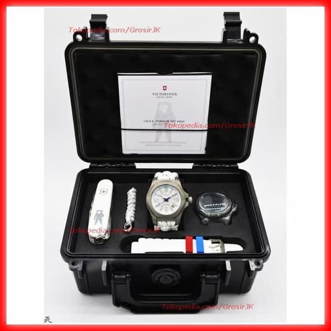 NOTED DISKON BESET SELLER VICTORINOX ORIGINAL TERBARU JAM TANGAN ORIGINAL PRIA 