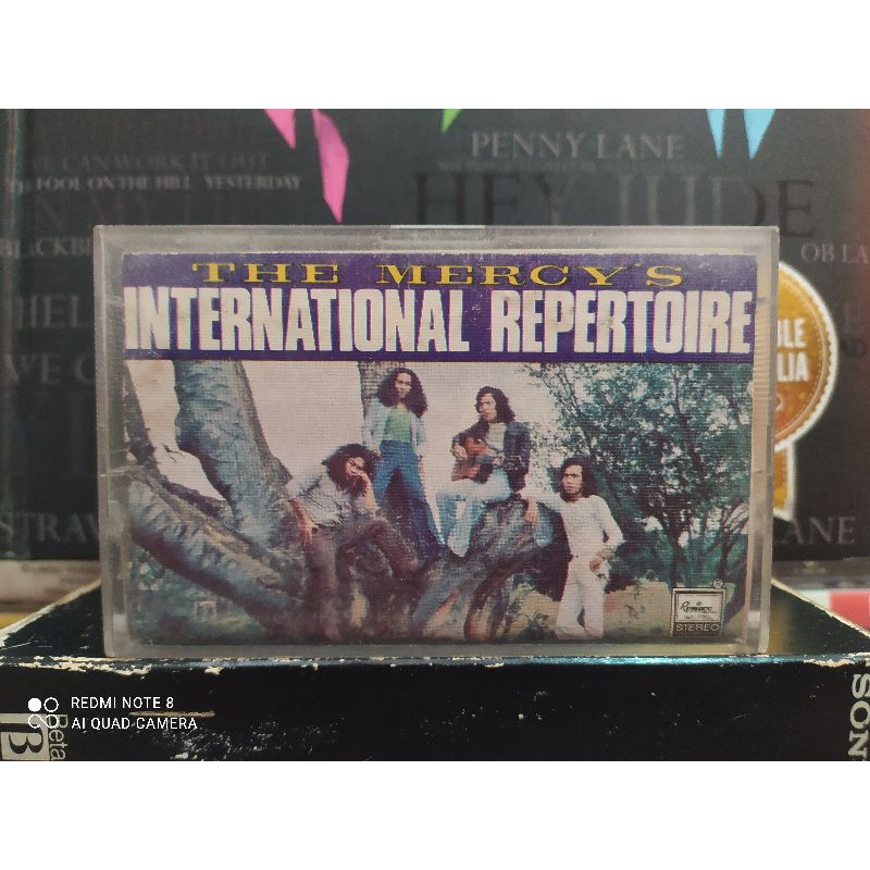 Kaset Pita : International Repertoire The Mercy's / Broery Bersama Jack Lesmana Dengan Musiknya