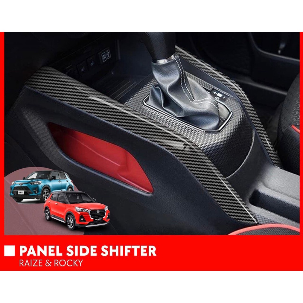 PANEL SIDE SHIFTER RAIZE / ROCKY