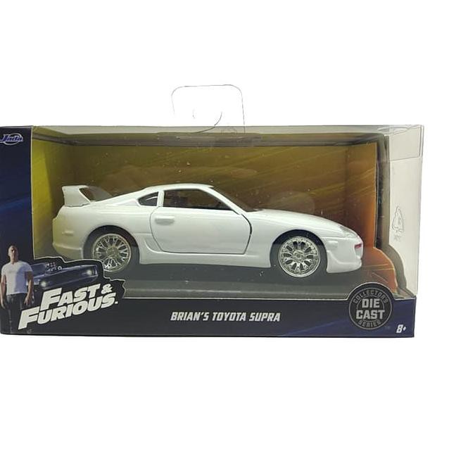 brian's toyota supra white