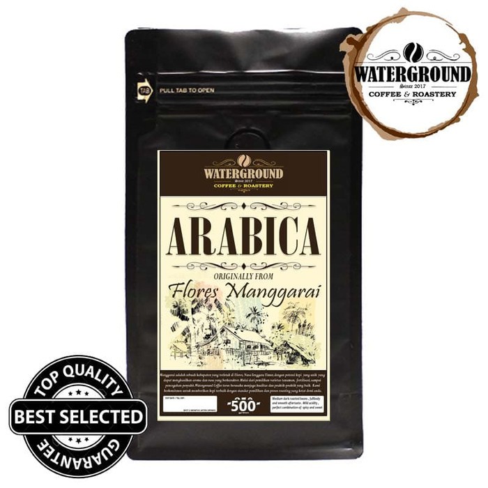 

Kopi Arabika Flores Manggarai 500 gr Arabica Coffee