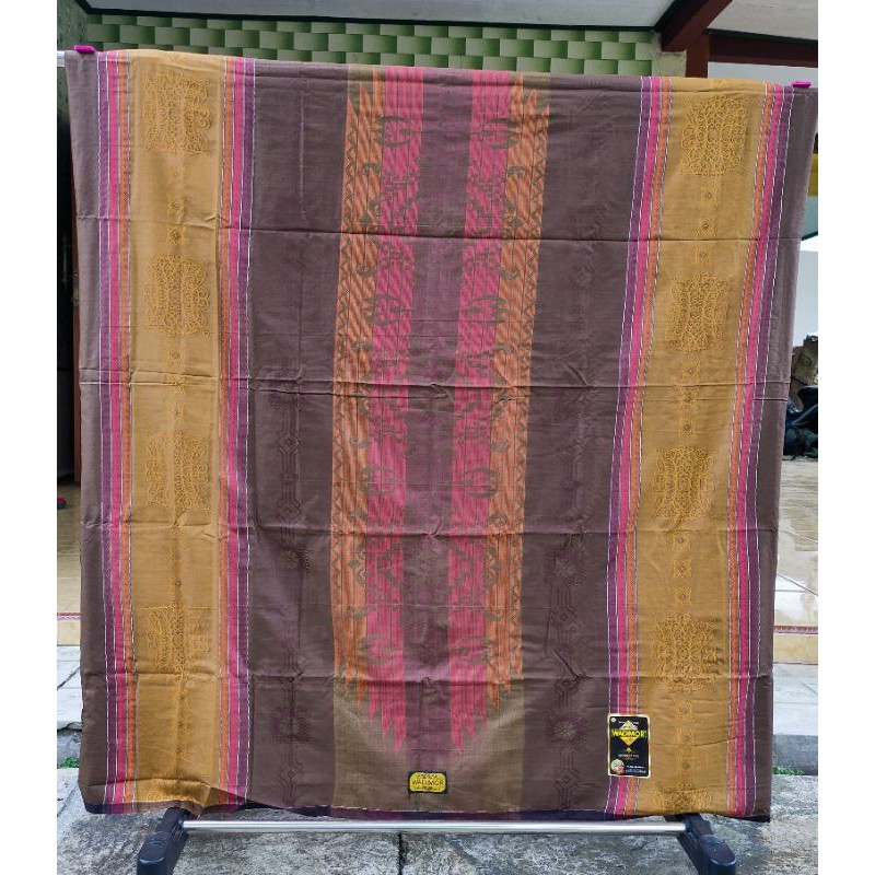 SARUNG WADIMOR TENUN SONGKET JAGUARD SINGGASANA