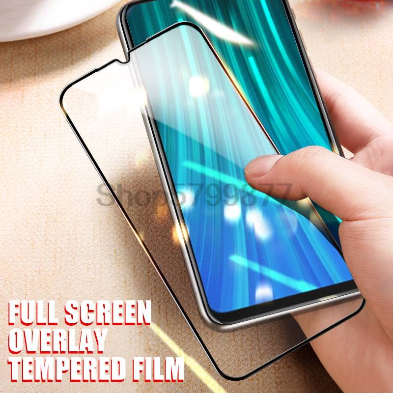 9D Protection Glass For Xiaomi Redmi 9A 9C 7A 8A 10X K20 K30 Pro K30i Screen Protector Redmi Note 8T 9S 7 8 9 Pro Max Glass Film