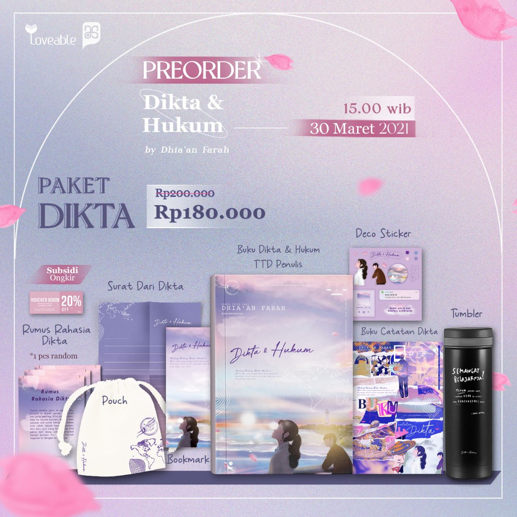 Dikta dan Hukum (Paket Dikta) | Shopee Indonesia