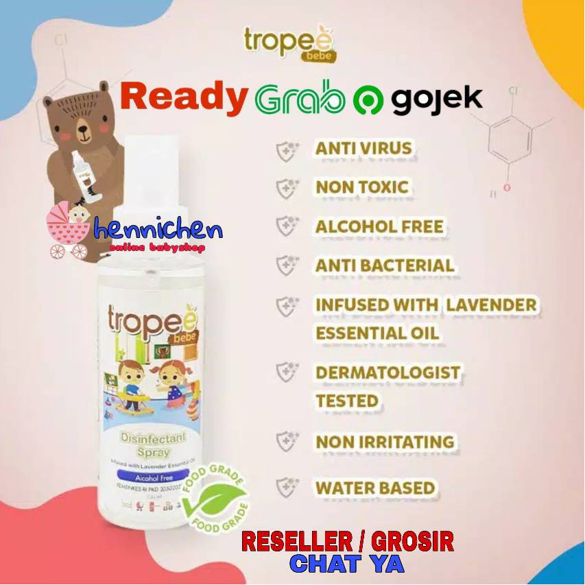 TROPEE BEBE DISINFEKTAN SPRAY 100ML