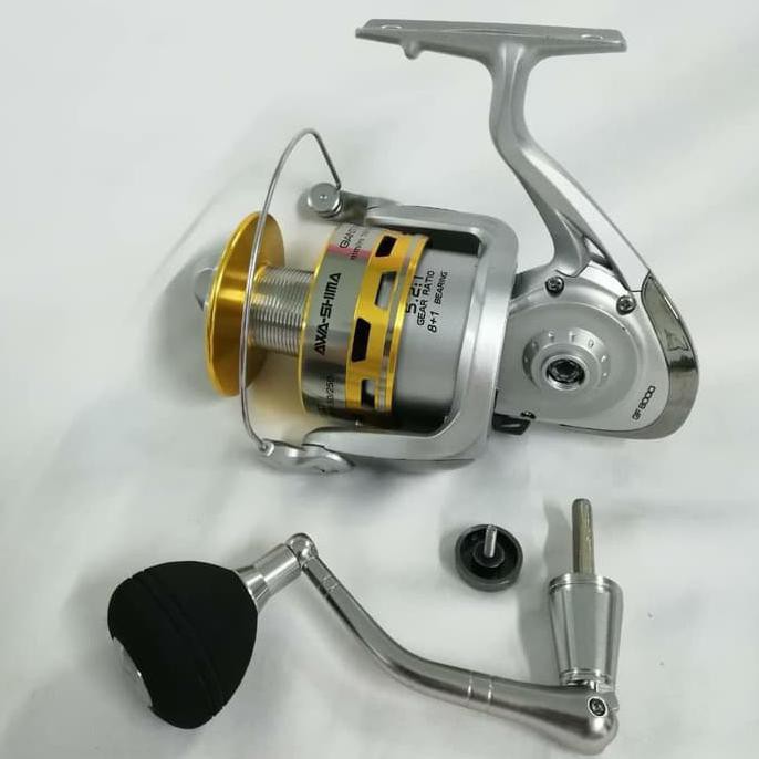 Reel Awashima Giant Fish 8000 9BB Max Drag 20Kg