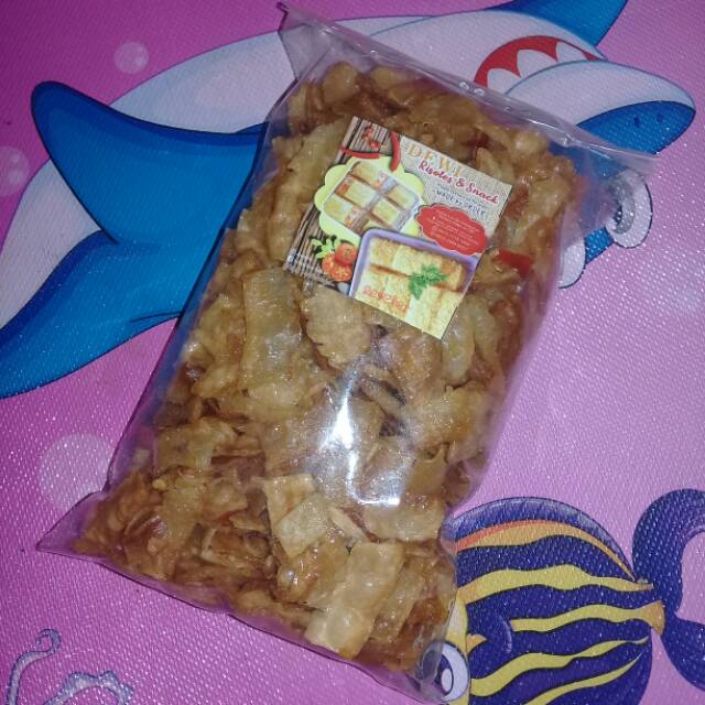 

Keripik Singkong Gula Jawa Pedas