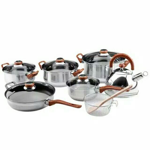 Oxone Panci Set  Ox 933 - Eco Cookware Set