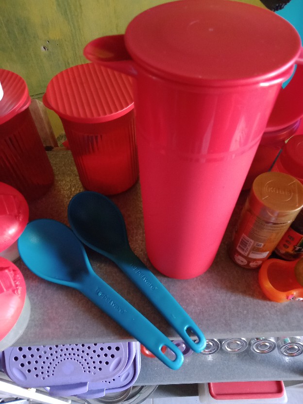 Deep Serving Spoon & Serving Spoon (1 Pcs) Centong / Sendok Sayur Tupwr