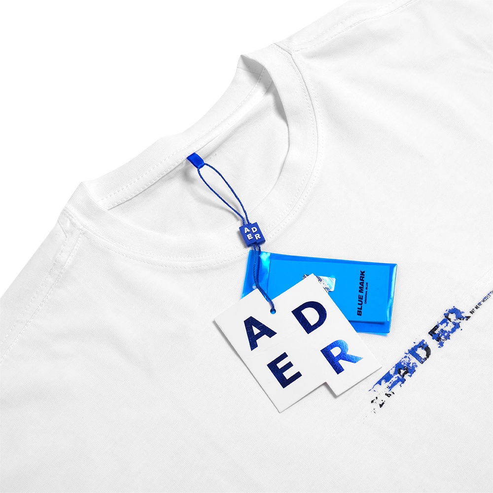 Ader Error Scratch Tape T-Shirt White