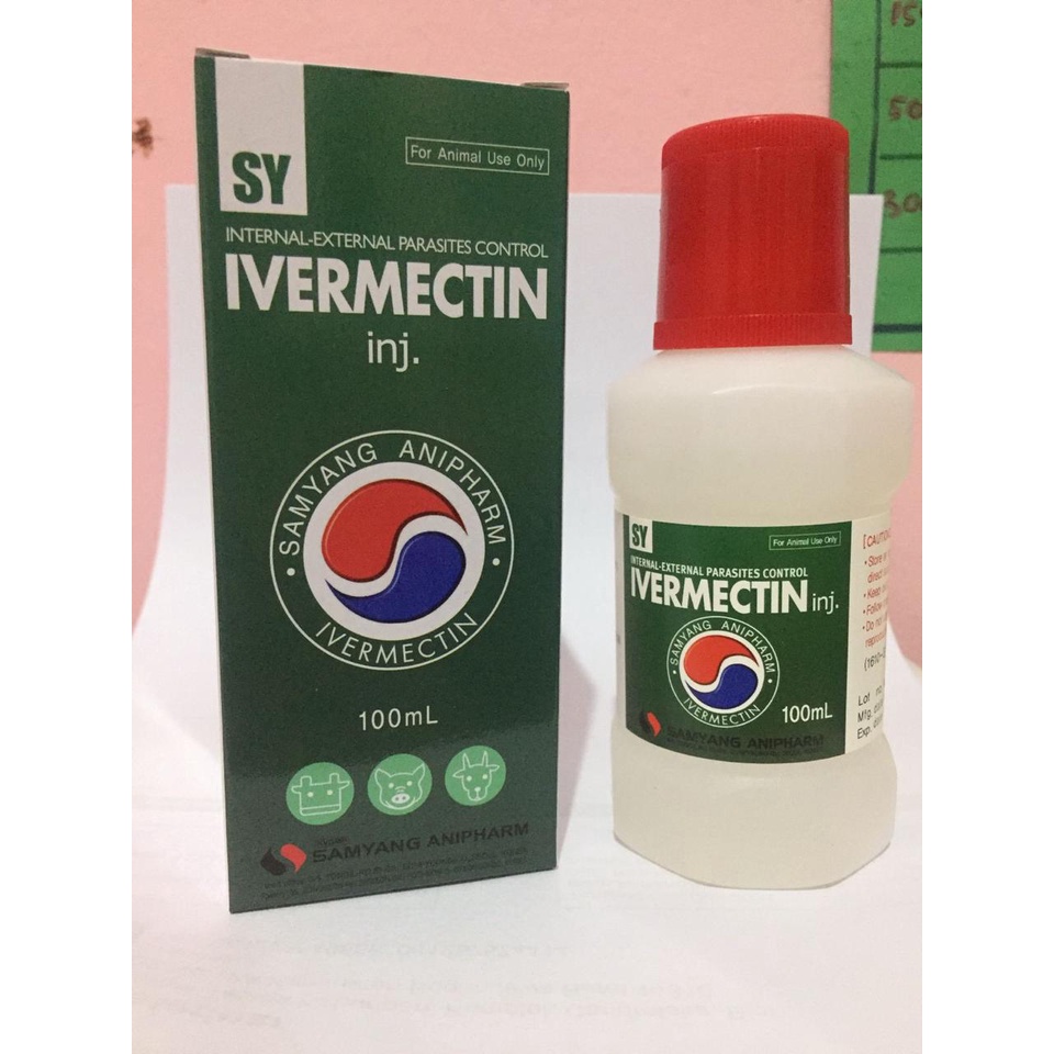 Ivermectin Inj 100 ml Samyang setara ivomec intermectin