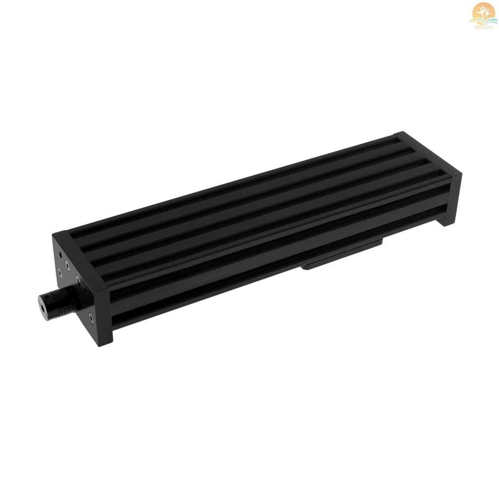 (MMOI) Twotrees 500mm 4080U Slide Linear Guide Bahan Aluminum Untuk Mesin Printer 3D DIY